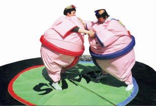 Sumoworstelpakket